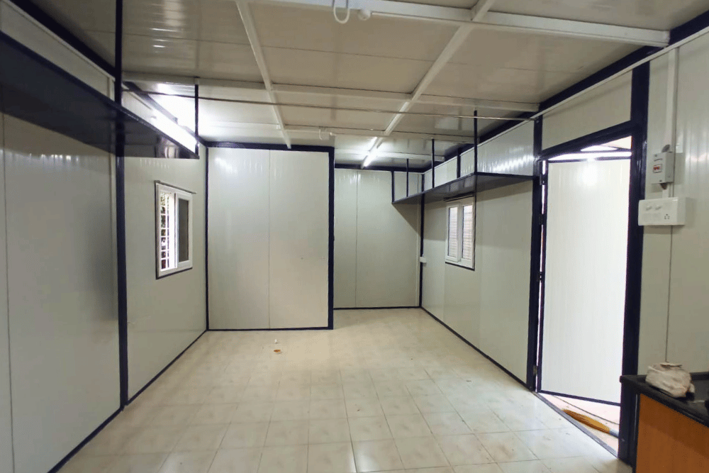 Affordable Prefab Home in Chennai