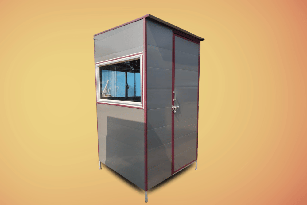 PVC Security Cabins