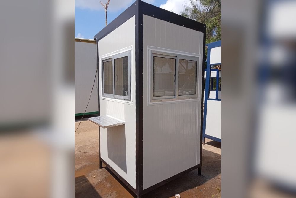 Security Cabin Manufacturers in Chennai