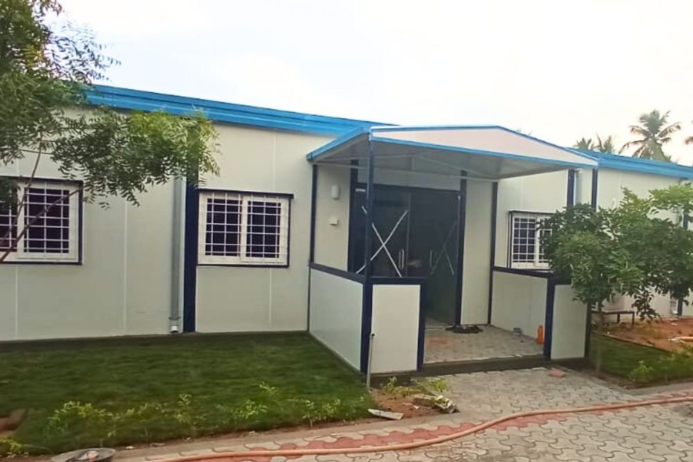 Prefabricated structure