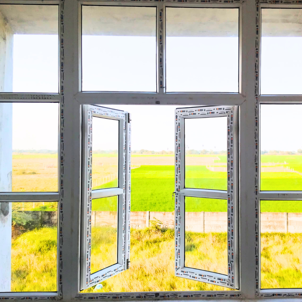 Home upvc combination windows