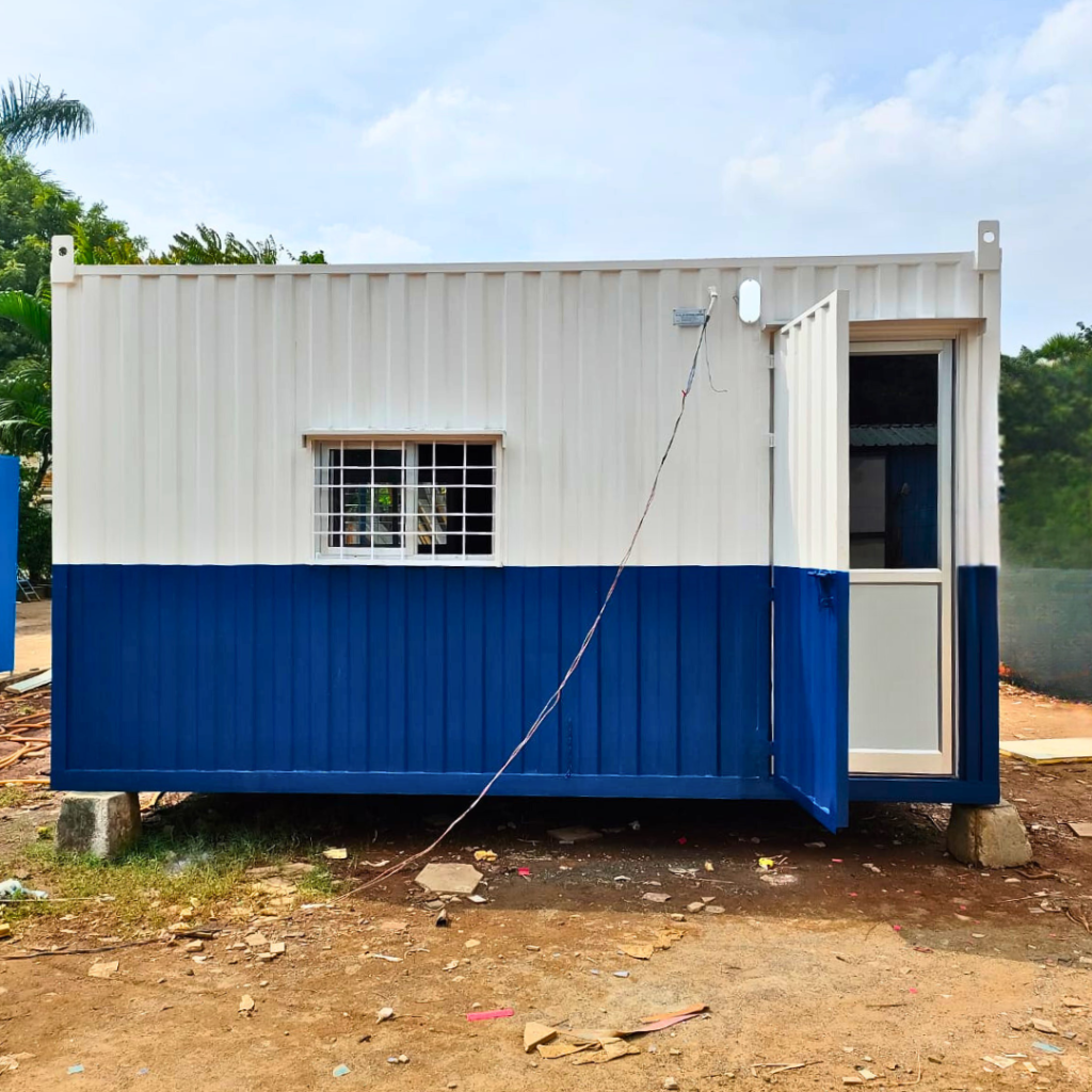 MS Model Office Container​