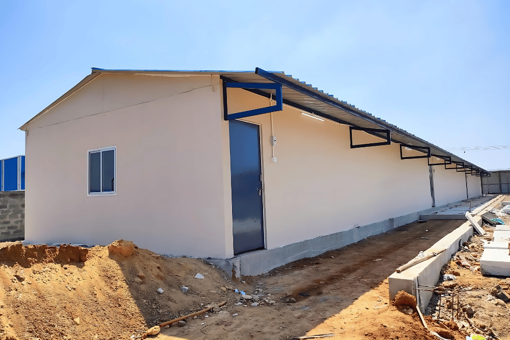 Aerocon Model Labor Camp