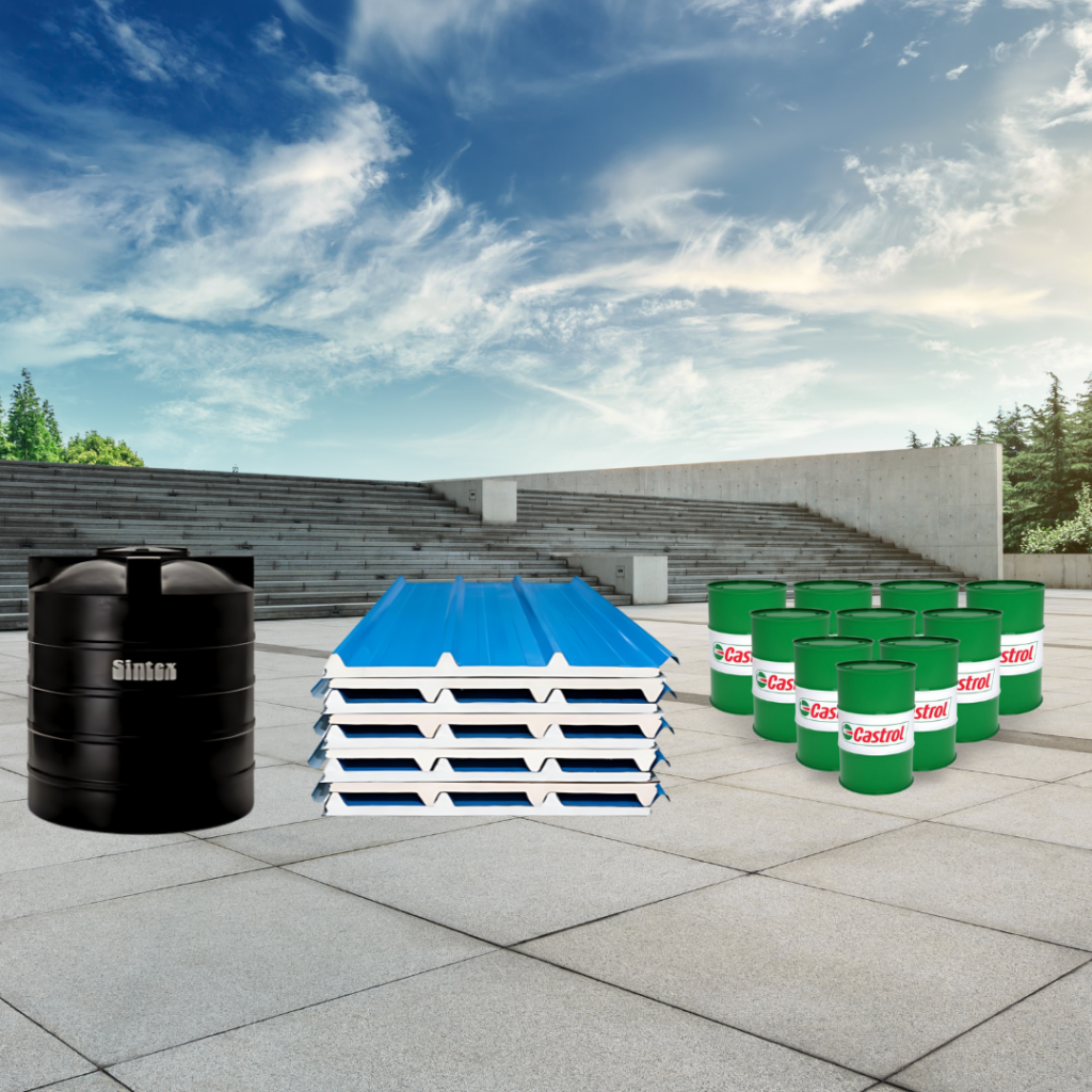 Home tank | puf panel | castrol