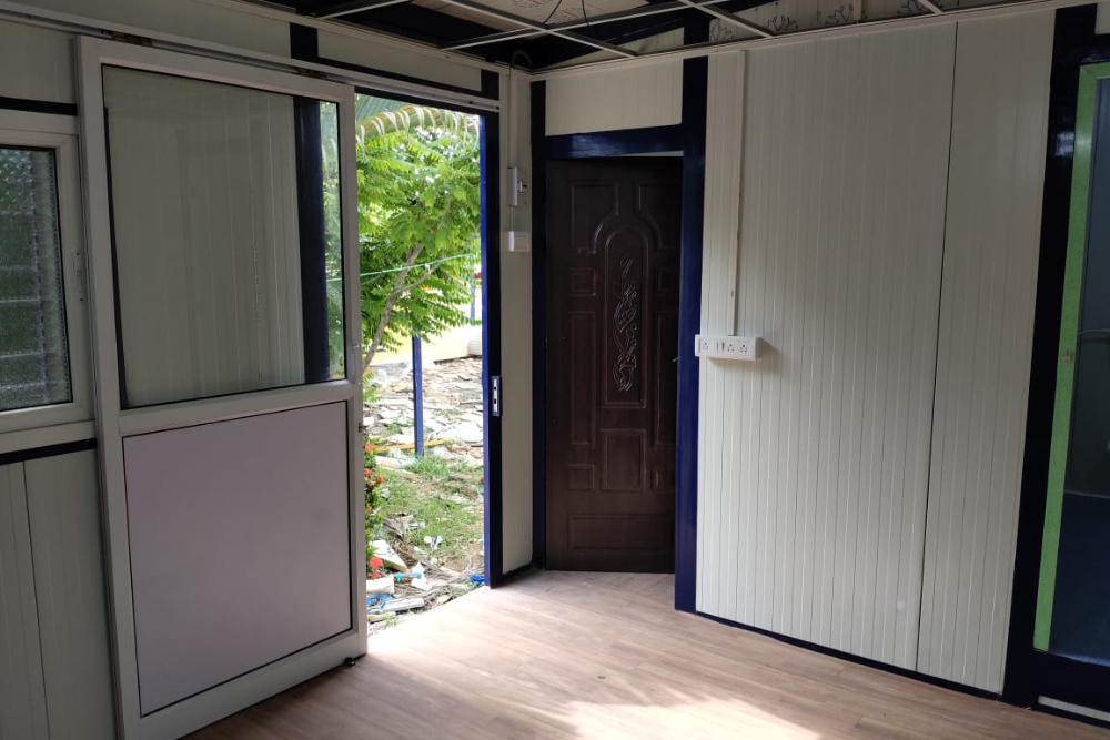 Luxury Prefabricated House in Chennai