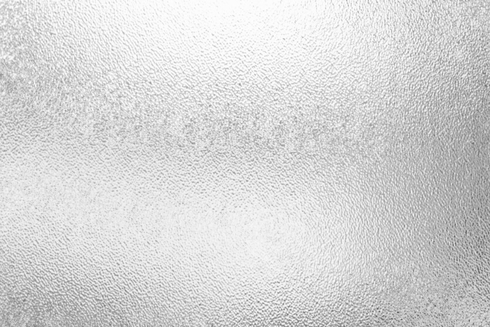 frosted glass