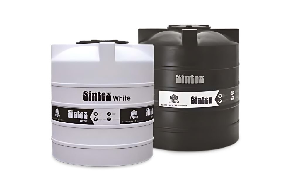 sintex white /black tank