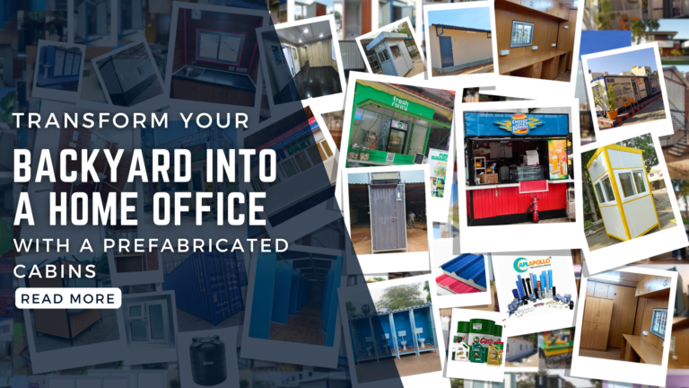 Transform Your Backyard into a Home Office with a Prefabricated Cabin