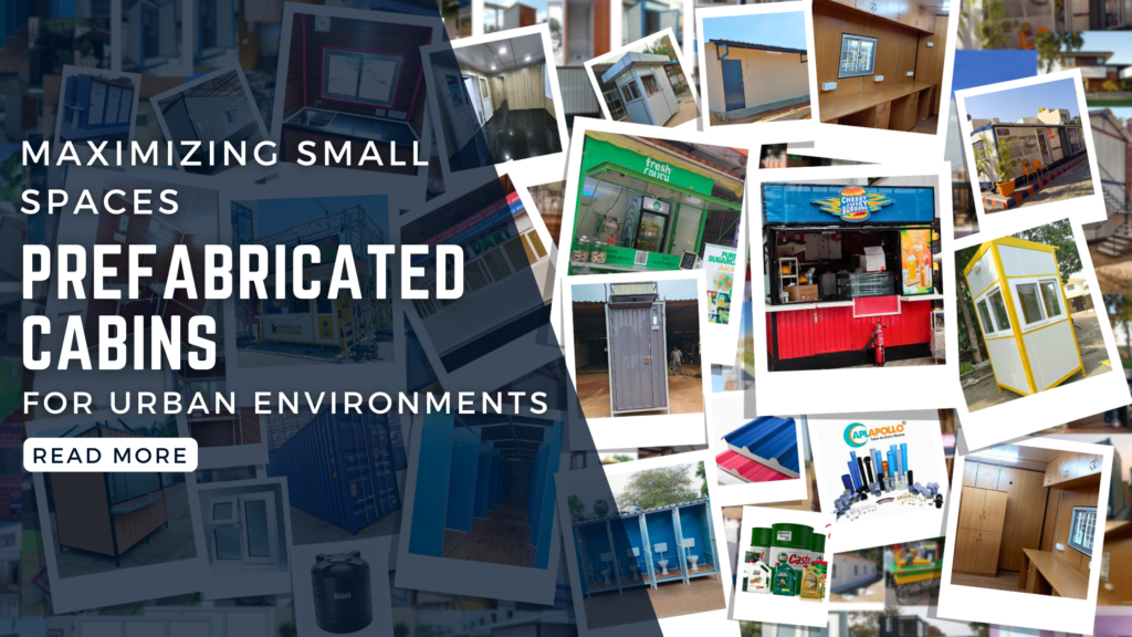 Maximizing Small Spaces: Prefabricated Cabins for Urban Environments