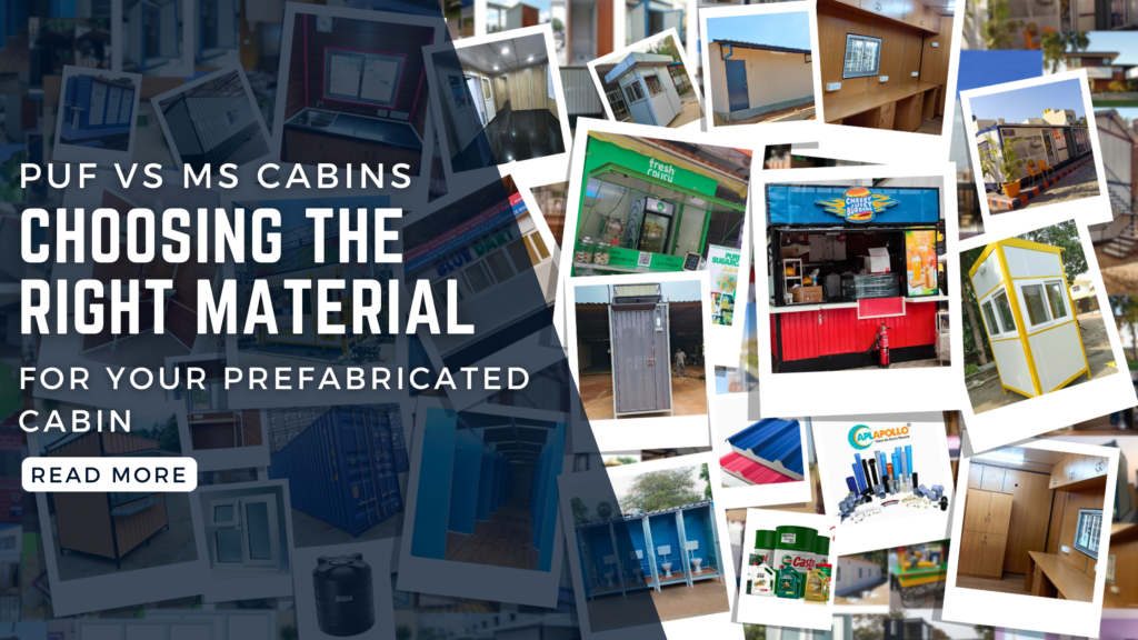 PUF vs. MS Cabins: Choosing the Right Material for Your Prefabricated Cabin