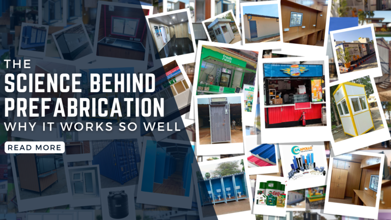 The Science Behind Prefabrication: Why It Works So Well