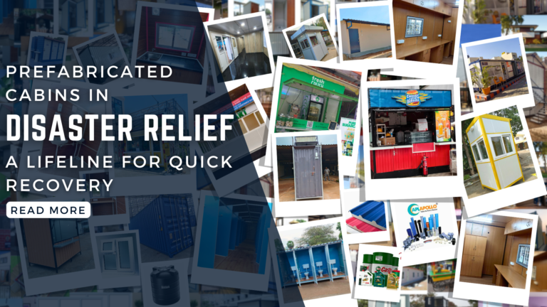 Prefabricated Cabins in Disaster Relief: A Lifeline for Quick Recovery