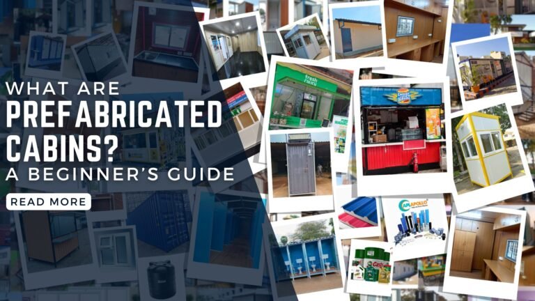 What Are Prefabricated Office Cabins? A Beginner’s Guide