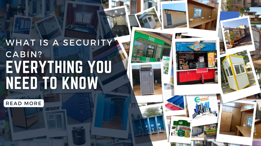 What Is a Security Cabin? Everything You Need to Know