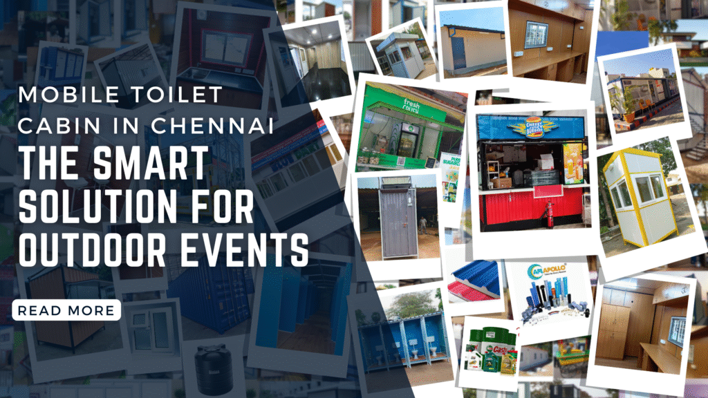 Mobile Toilet Cabin: The Smart Solution for Outdoor Events