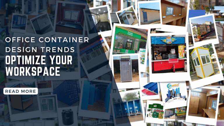 Office Container Design Trends | Optimize Your Workspace