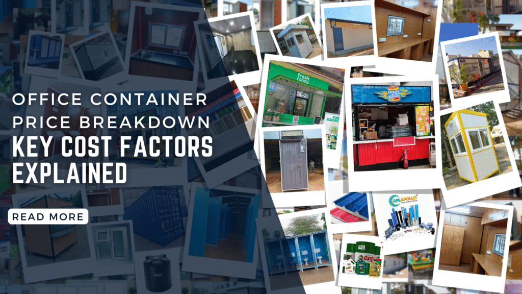 Office Container Price Breakdown | Key Cost Factors Explained