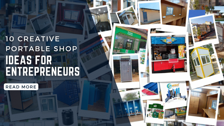 10 Creative Portable Shop Ideas for Entrepreneurs