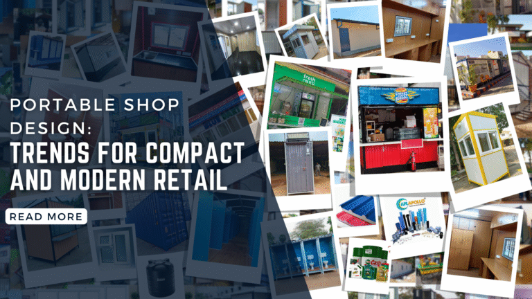 Portable Shop Design: Trends for Compact and Modern Retail
