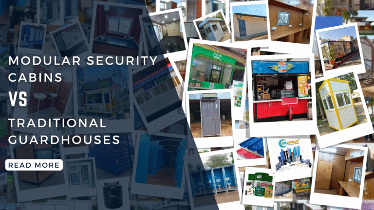 Modular Security Cabins vs. Traditional Guardhouses
