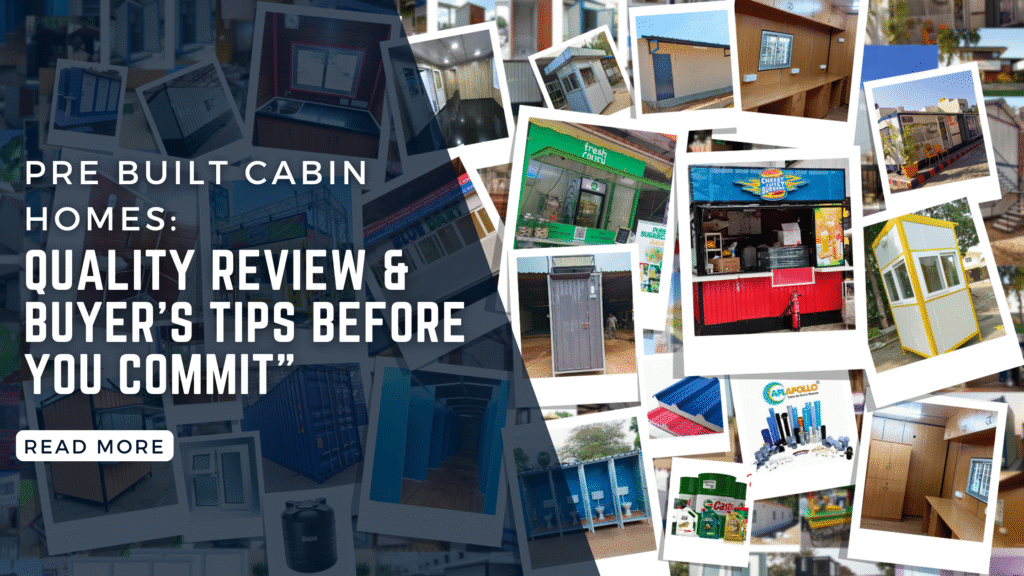 Pre Built Cabin Homes: Quality Review & Buyer's Tips Before You Commit