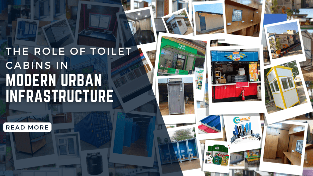 The Role of Toilet Cabins in Modern Urban Infrastructure