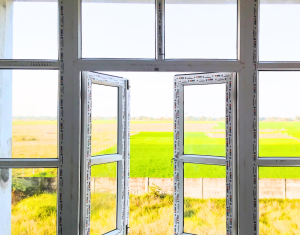 upvc combination windows